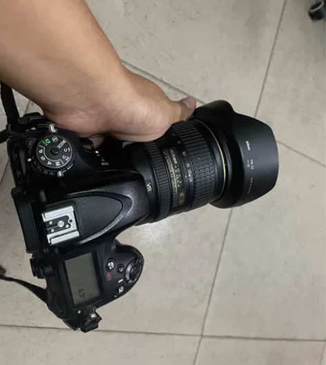 个人自用尼康D610 单机身3500 快门...