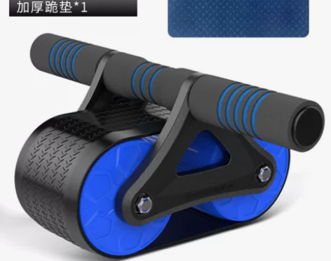 健腹轮自动回弹收腹练腹肌健身器材卷腹辅助神...