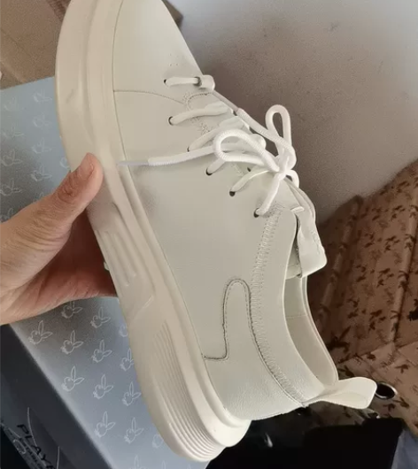 花花公子2022新款纯牛皮运动男鞋，时尚潮...