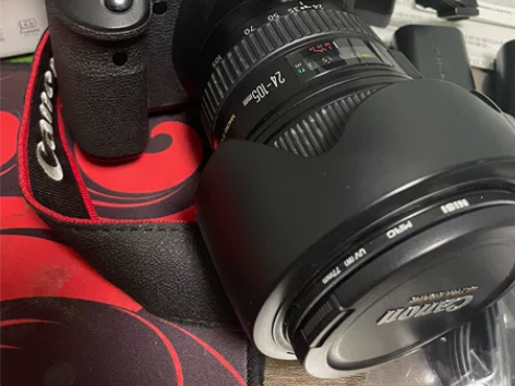 canon佳能全画幅单反相机6D+24-1...