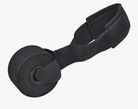 弹力带门扣拉力绳套装配件把手家用阻力训练运...