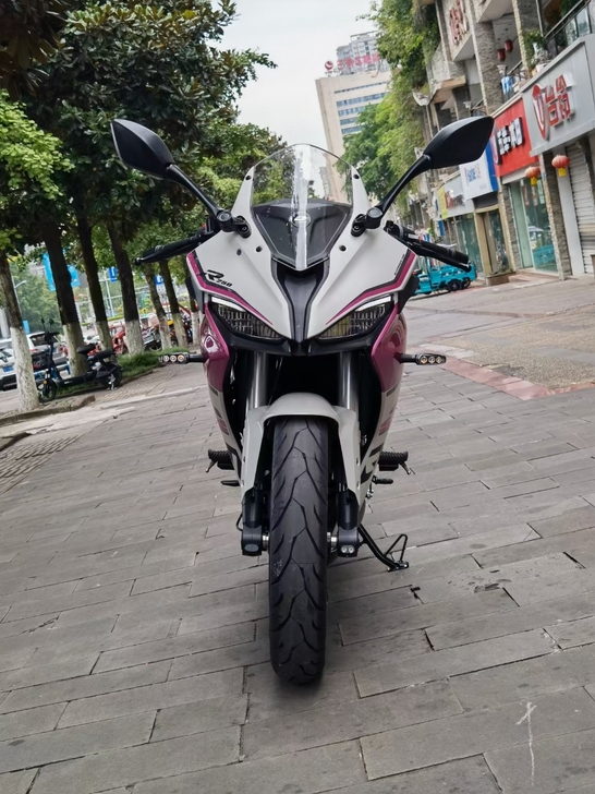 赛250 KYB减震,TFT仪表,单摇...