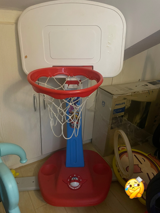 超级飞侠篮球架