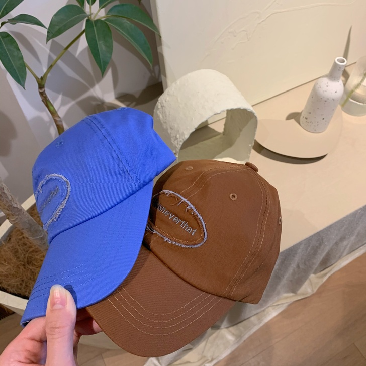 HS ACC春季新款刺绣棒球帽百搭休闲帽子...