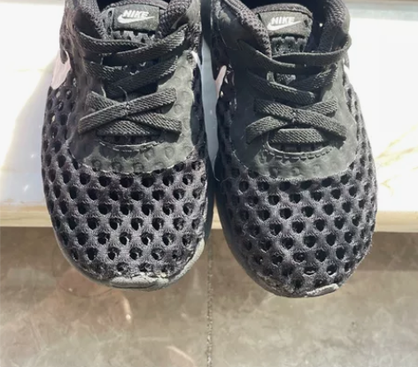 耐克网鞋9c，15cm，正品 这双很新，只...