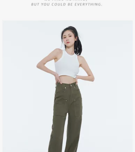 MADE NOTHING夏季新品美式复古多...