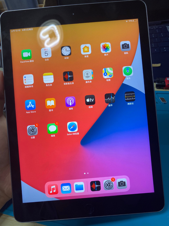 苹果ipad 6代。国行128g 纯原装 ...