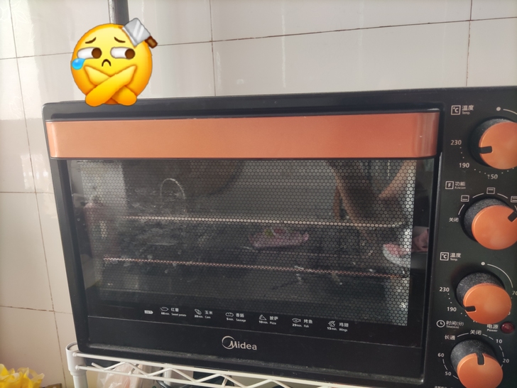 美的电烤箱，32升