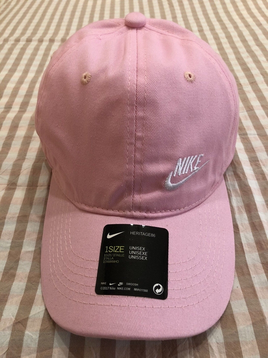 nike鸭舌帽子女春夏韩版百搭ins帽子潮...
