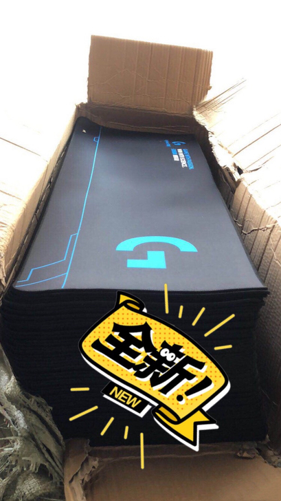 实体店不开了，全新鼠标垫超大网吧鼠标垫罗技...