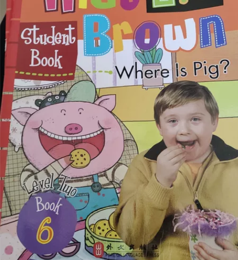 布朗英语level two6-10的练习...