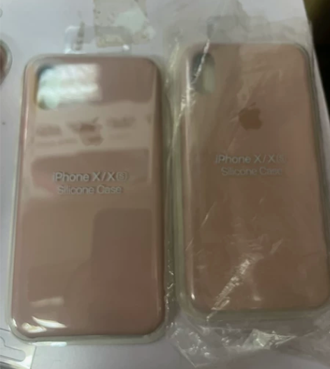 苹果x/ iphonexs液态硅胶壳子好质...