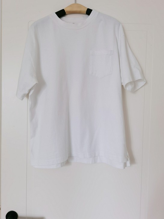 INS基本款素色T恤日系宽松潮男