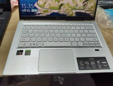 轻薄游戏本宏碁acer 传奇X 3050 ...