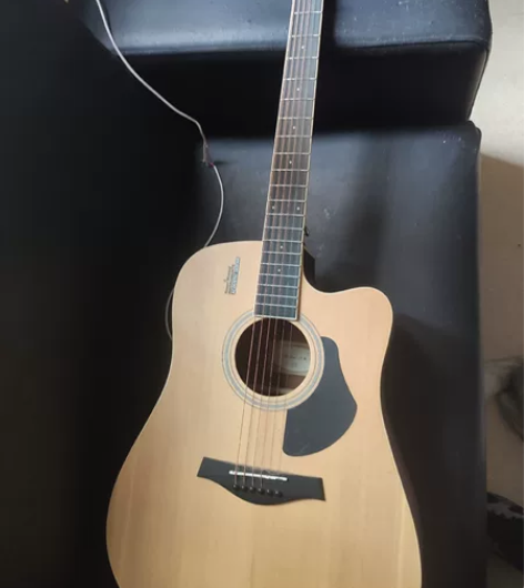 卢森面单板木吉他民谣吉他41寸 买回来一直...