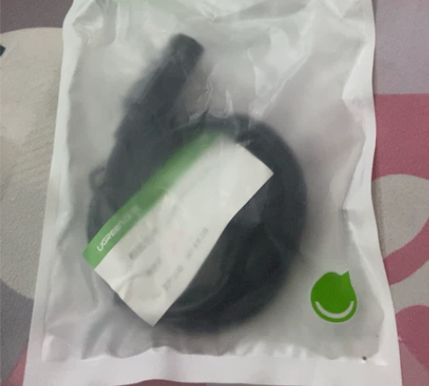 绿联电脑电饭锅电源线三孔3芯台式主机显示器...
