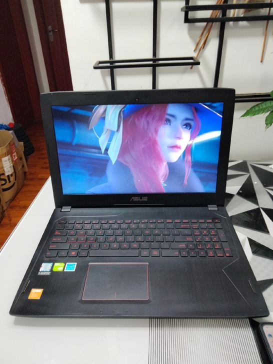 华硕飞行堡垒FX60V笔记本电脑游戏本处理...