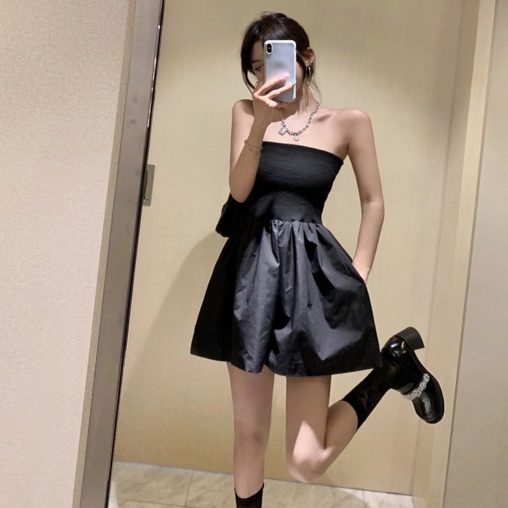 2021年夏季新款抹胸连体裤女大码胖mm高...