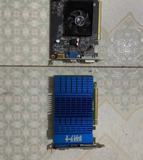 GT610-2GD3显卡 成色如图，功能都...