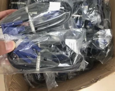 原装VGA线1.5米全铜4+5 三星VGA...