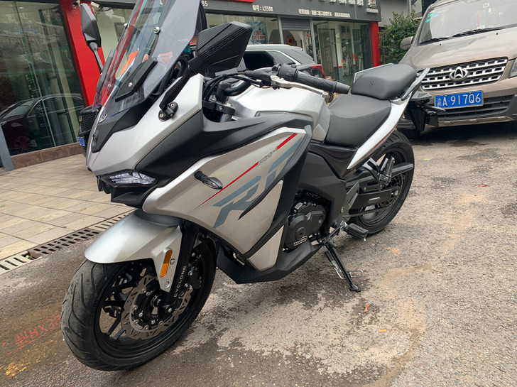 全新赛科龙RG3   合格证。发票。