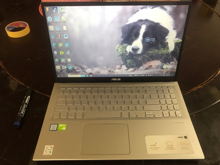华硕Y5100U/i5-8/8G/128G...
