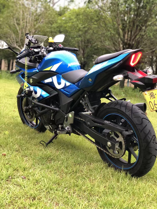 品牌型号 铃木2021款Gsx250-R