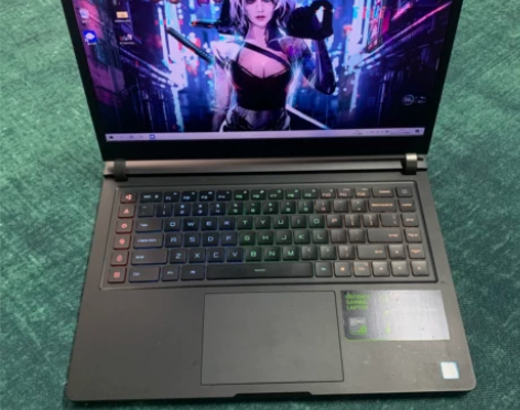 I7-8750H小米游戏本吃鸡游戏本永劫无...