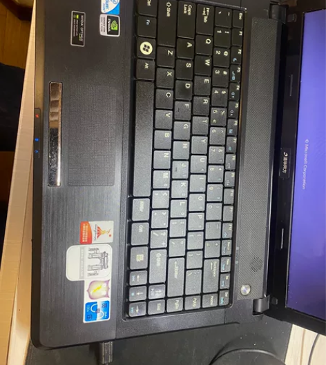 清华同方锋锐k498,笔记本,配置4g内存...
