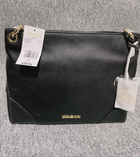 Michael Kors中号女士牛皮革单肩...