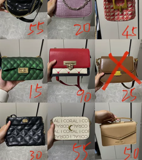 各个款式单肩包斜挎包链条包手提包，清柜处理...