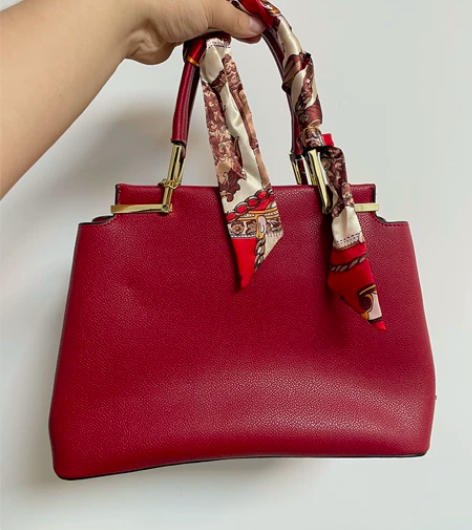 #大容量女包 结婚妈妈手提包、可斜挎背，结...