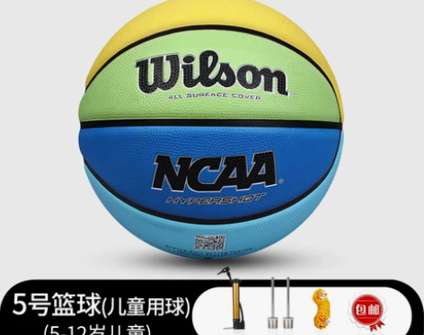 wilson/威尔胜篮球WB187C5儿童...