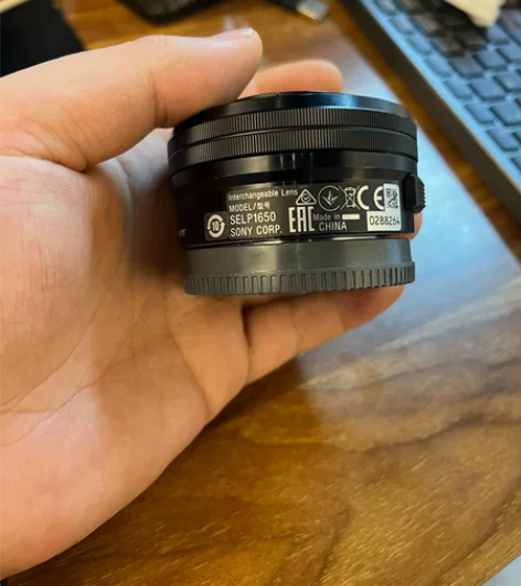 索尼镜头16.50 zve10 套机头，去...