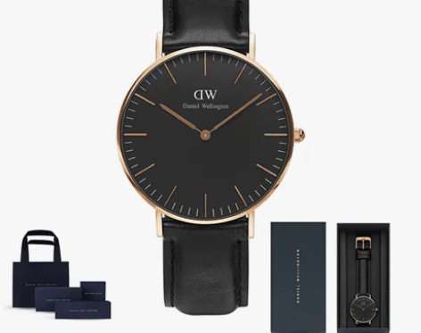 全新dw手表男款 40mm皮带男表[火]#...