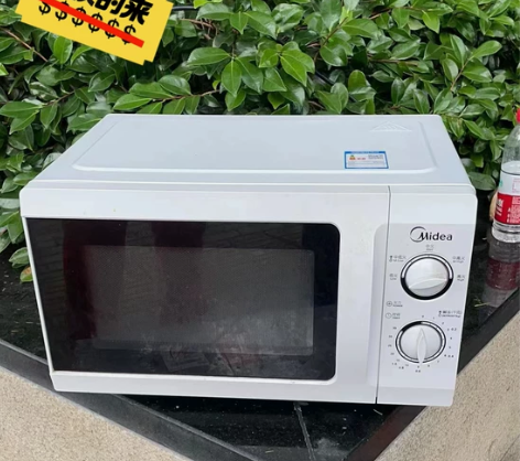 美的家用微波炉 9新 用的少  几乎全新 ...