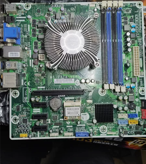 惠普 fm2 主板 只出同城 感兴趣的话点...