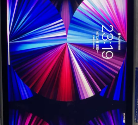 iPad pro2021黑色蜂窝数据几乎全...