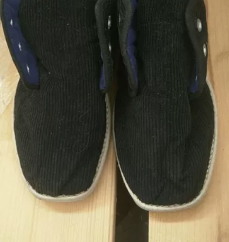 下乡收的39码条绒鞋面，单鞋，老布鞋。 都...