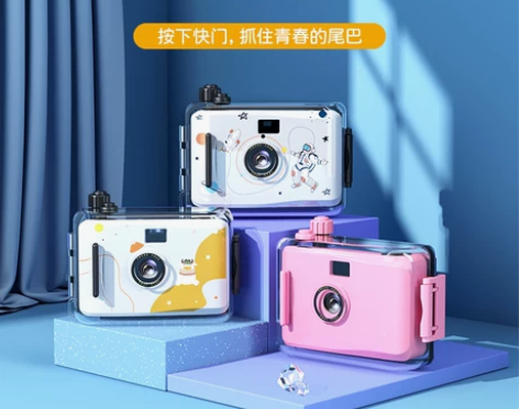 胶卷照相机傻瓜迷你复古胶片相机防水非一次性...