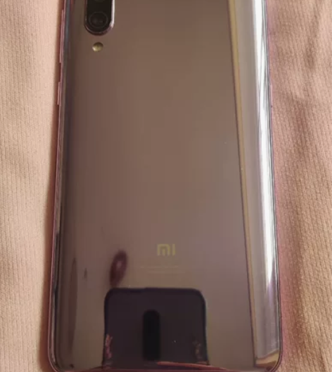闲置自用小米9紫色6+128 所有功能完好...