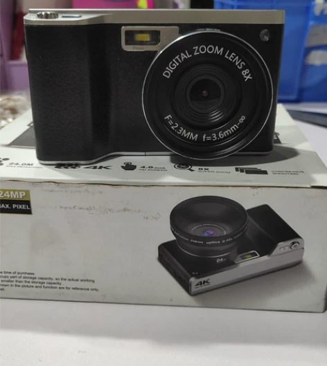 1－3全新 数码照相机高清学生4K微单入门...