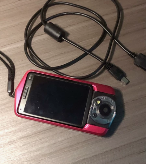 Casio/卡西欧 EX-TR150 捡漏...