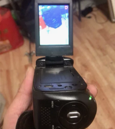 富京摄像机,HD-90品相如图二手物品不退...