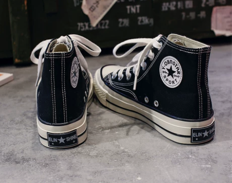 官网正品 Allstar/匡威女鞋夏季高帮...