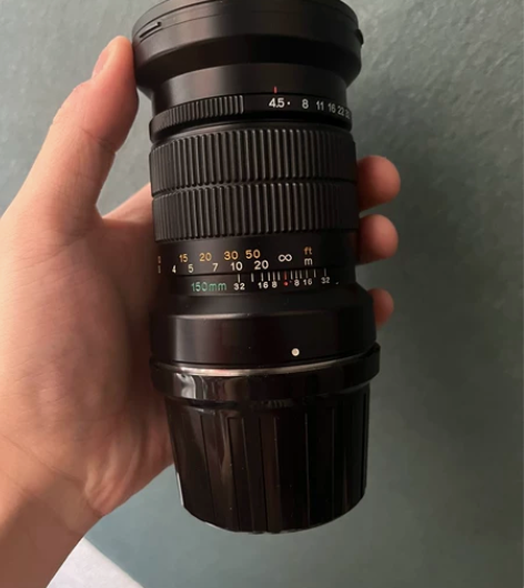 试制版Mamiya玛米亚7 7ii 用 1...