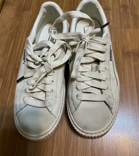 彪马松糕跟鞋 37码 新旧如图 正品！怀疑...