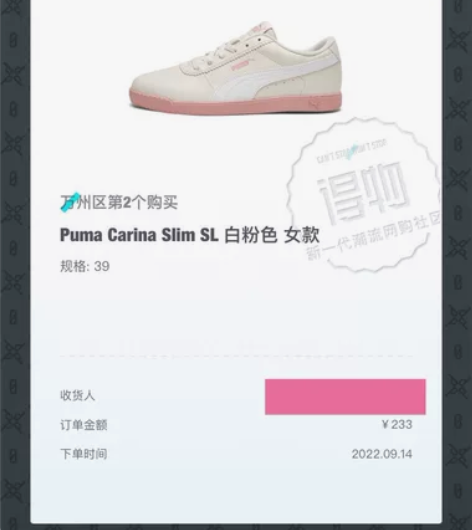 PUMA板鞋  穿过一次（鞋面微褶）正品保...