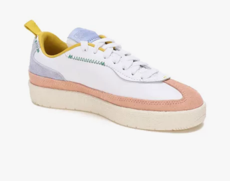 彪马 Oslo-City 女款轻巧耐磨系带...