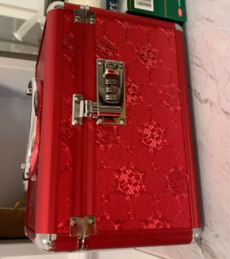 婚庆喜字首饰盒，我是用来当做嫁妆盒的，小小...